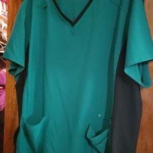 Scrub tops